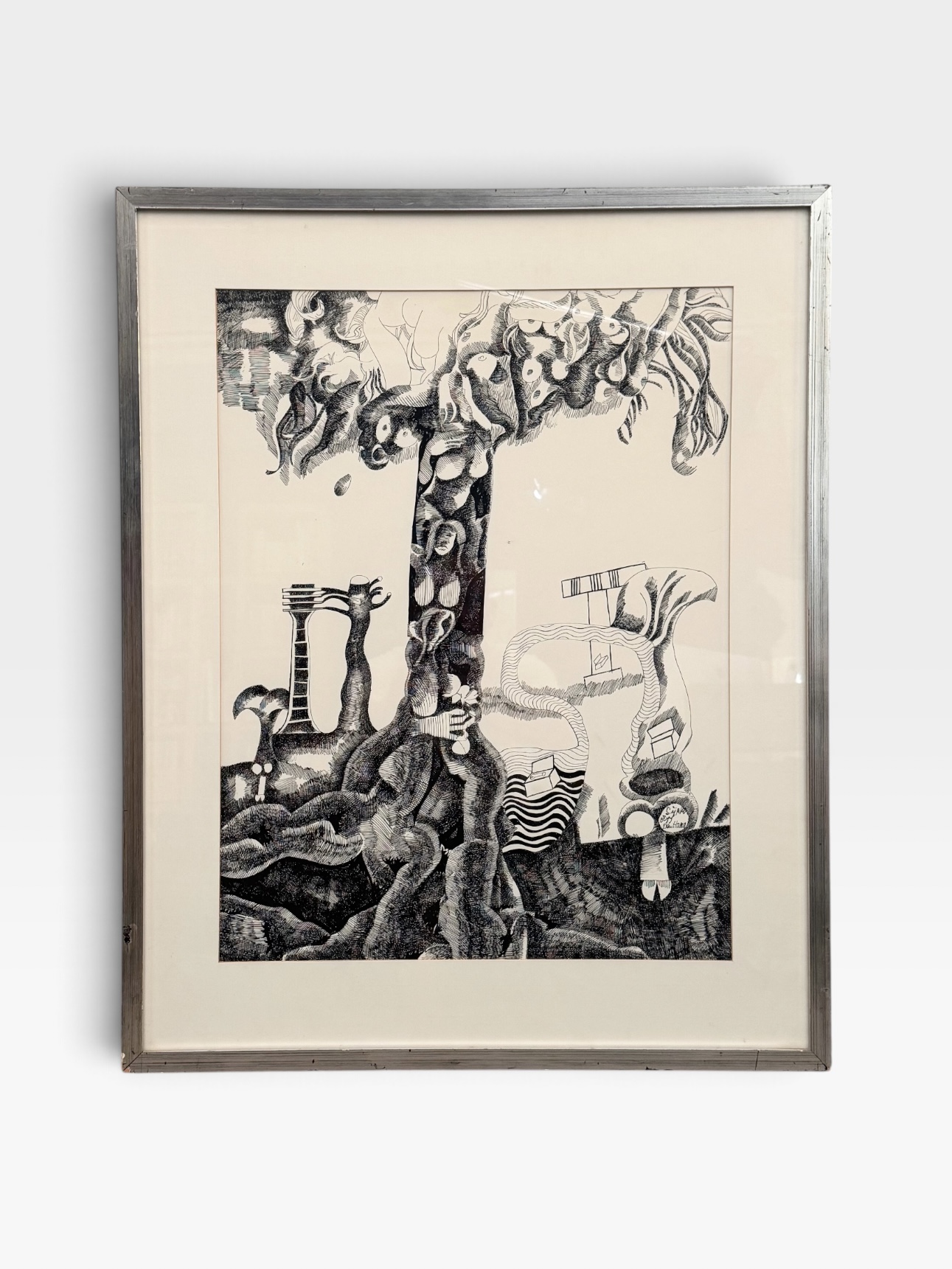 Buy Sijpko Wijk - De boom der vruchtbaarheid? Bid from 20!