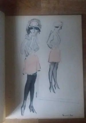 Kees van Dongen - Pochoir - getiteld CROQUIS - 1925 kopen? Bied vanaf 450!