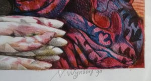 Nicolaas Wijnberg - Hommage aan Breitner (incl. aankoopnota Pulchri Studio) kopen? Bied vanaf 85!