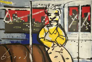 Herman Brood - Metro II kopen? Bied vanaf 495!