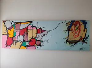 SMAEL - Zonder titel kopen? Bied vanaf 400!