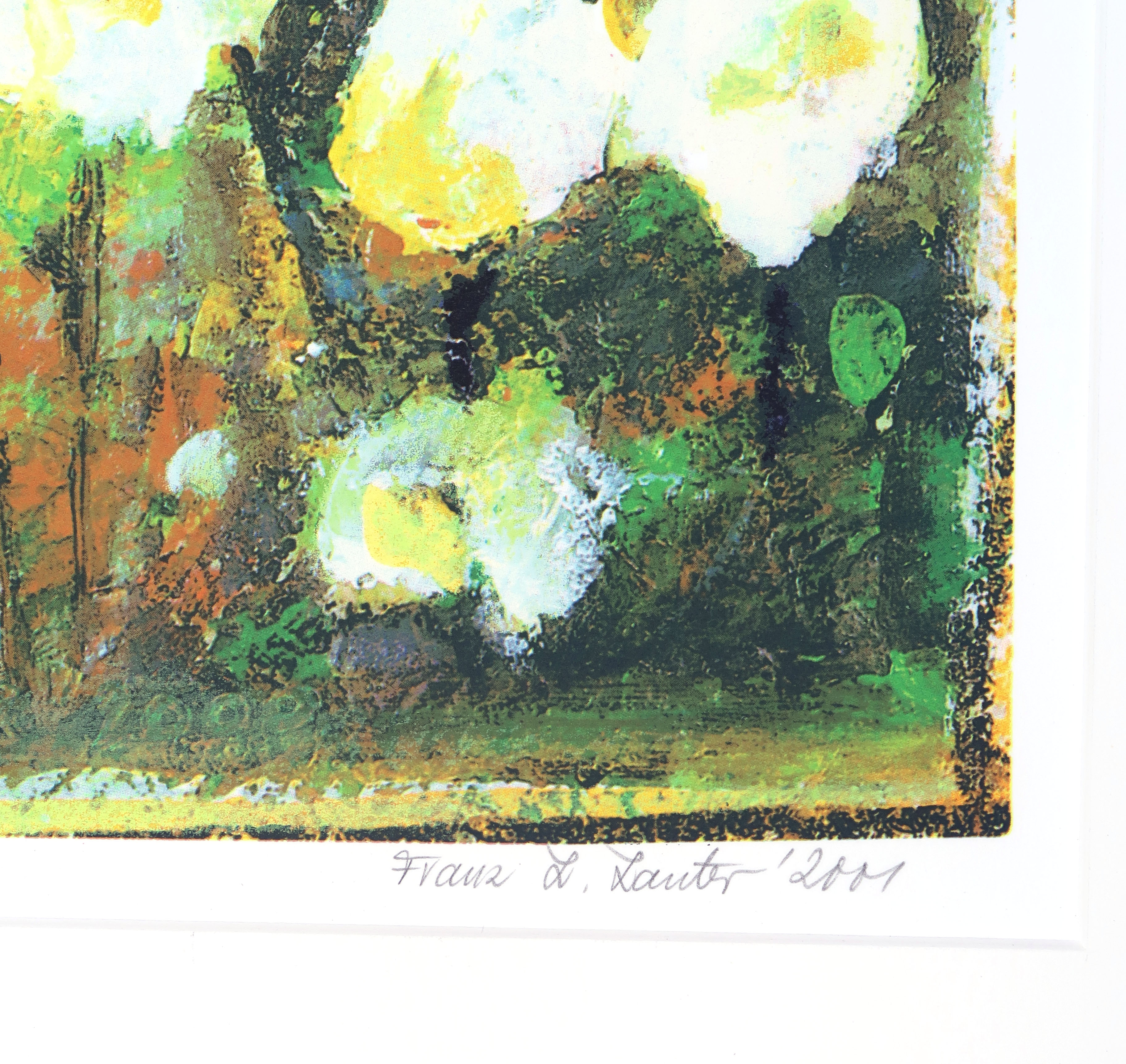 Franz Lauter - Zeefdruk, Zachte lucht kopen? Bied vanaf 1!