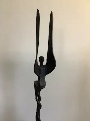 Klaas van den Berg - Sculptuur “ Godin Athena “. kopen? Bied vanaf 149!