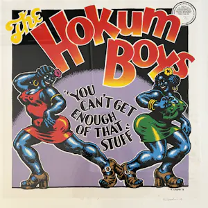 Robert Crumb - The Hokum Boys (2009) – Gesigneerde zeefdruk naar Albumcover 1975– 150/250 kopen? Bied vanaf 300!