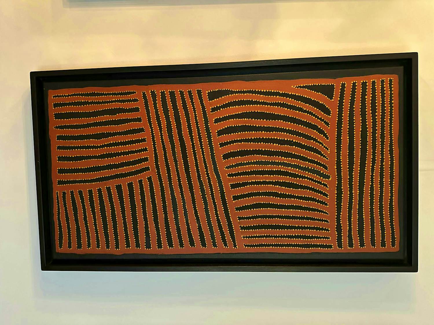 Gloria Petyarre - Mountain Devil Lizard kopen? Bied vanaf 995!