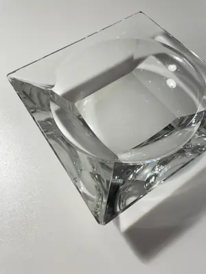 Val-Saint-Lambert - Kristallen asbak - Messancy kopen? Bied vanaf 30!