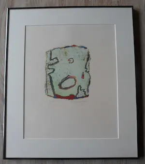 AcheterJeroen Krabbé - Zeefdruk, Chateau de Maimbray? Enchérissez de 100!