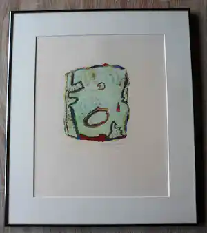 Jeroen Krabbé - Zeefdruk, Chateau de Maimbray vendu pour 100€ !
