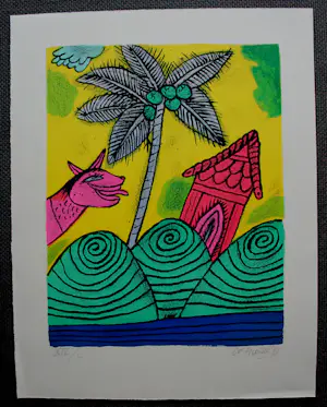 Corneille - Litho: Mémoire de Bali - 1993 kopen? Bied vanaf 250!