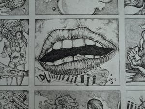 Ab Steenvoorden - Ets , Metamorfose van Granya – Surrealistische voorstelling, 1972 - 21½ x 25 cm kopen? Bied vanaf 1!