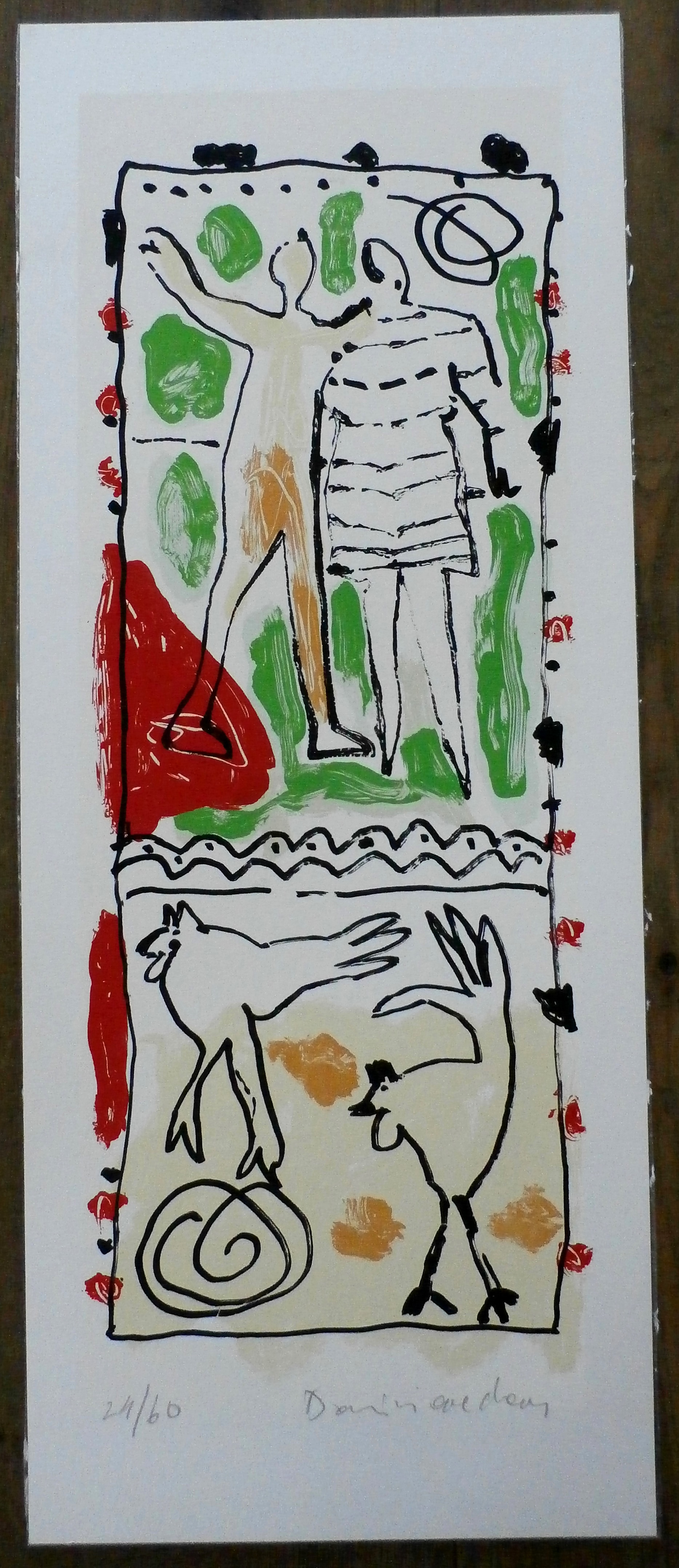 Dominique Chan - zeefdruk kopen? Bied vanaf 45!