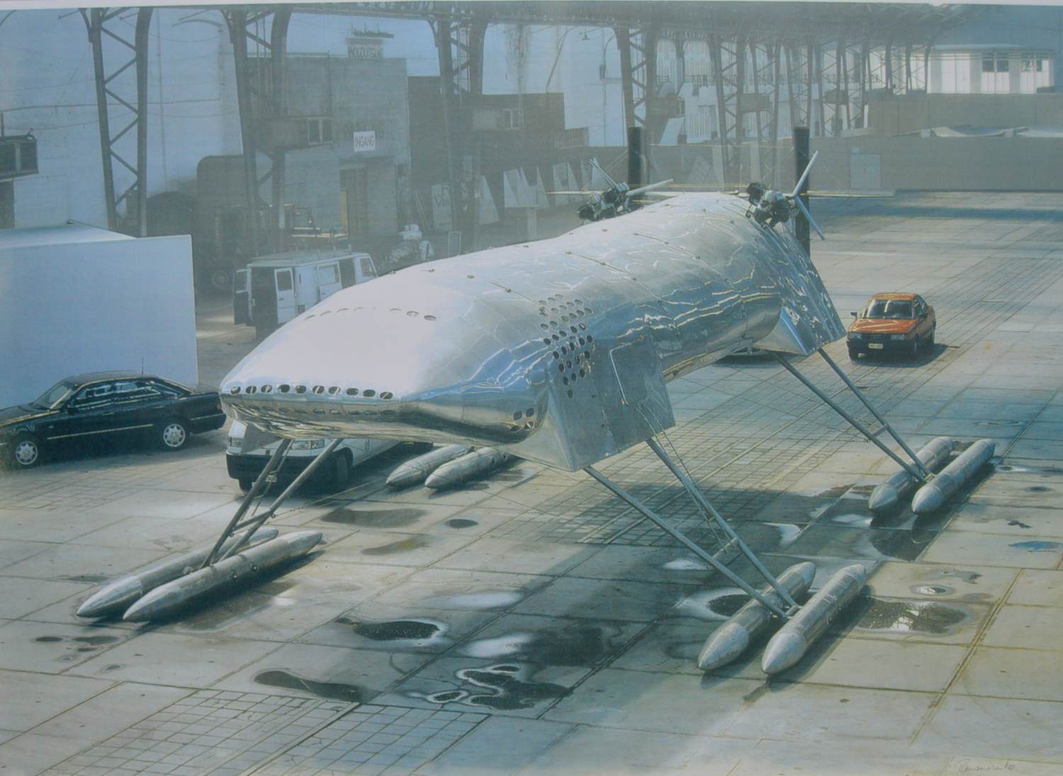 Panamarenko - Scotch Gambit verkocht voor € 60!