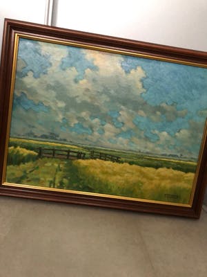 Simon Kamminga - Landschap kopen? Bied vanaf 600!