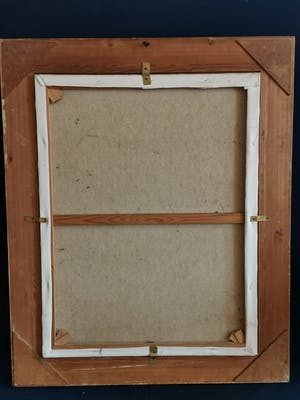 Niet of onleesbaar gesigneerd - Havenzicht met zeilboten kopen? Bied vanaf 1!