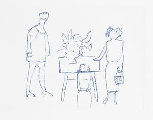 Jan Roede - Kleurenets, Zonder titel (met echtheidscertificaat!) kopen? Bied vanaf 50!