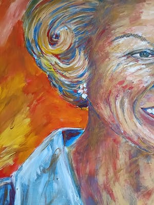 Riet Rosier - Koningin Beatrix kopen? Bied vanaf 75!