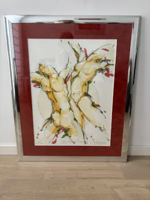 AcheterKees Verkade - Litho Extase 2001? Enchérissez de 100!