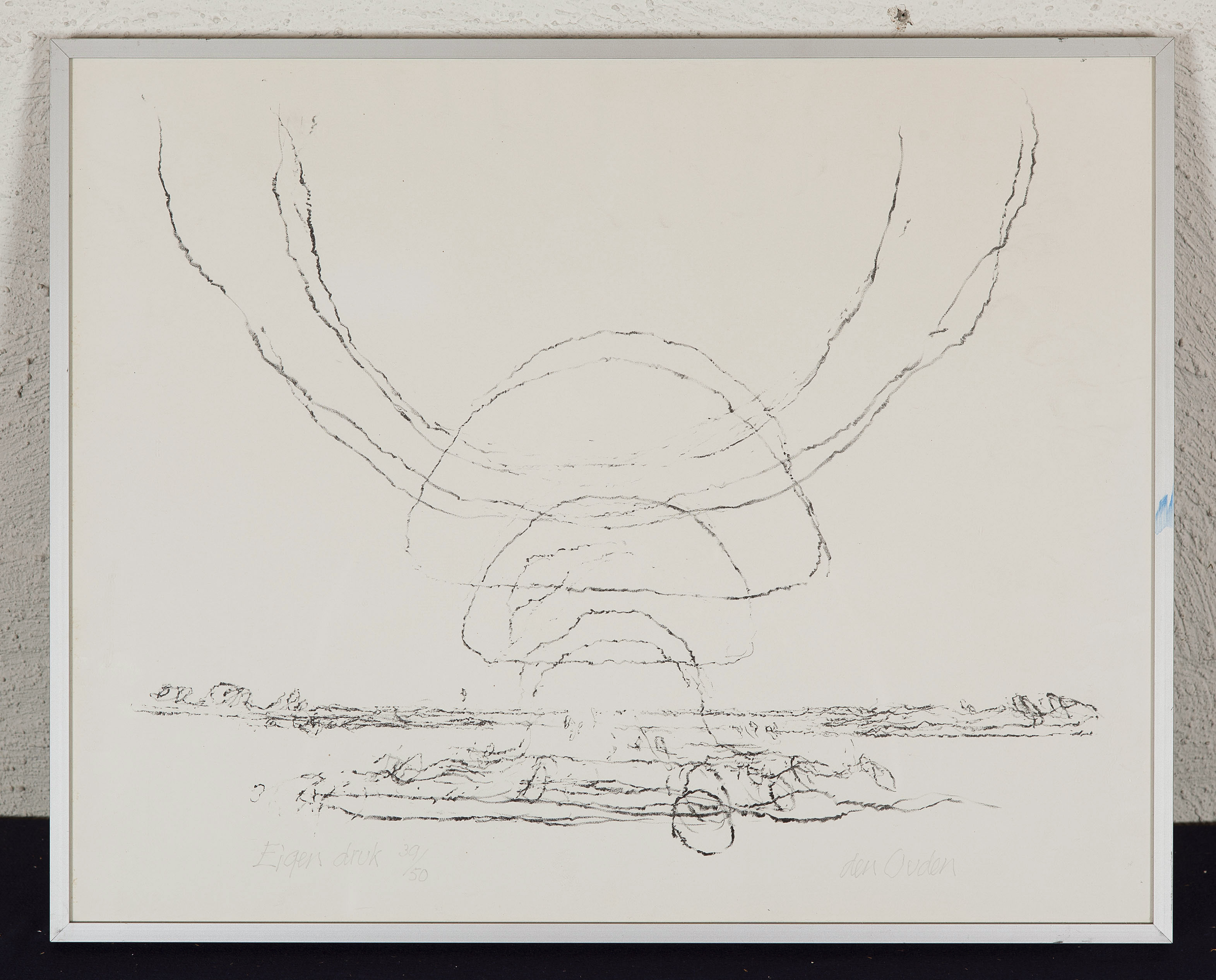 Willem den Ouden - (onbekend) - 39/50 - litho op papier kopen? Bied vanaf 20!