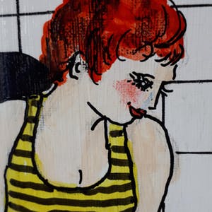 Anke Peddemors - kunst voor in het kleinste kamertje V17 kopen? Bied vanaf 15!