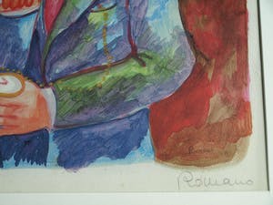 Daniela Romano - Ingelijste litho , Mooiste dag – nr. 1 van 99 ex. kopen? Bied vanaf 50!