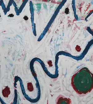 Cecile van der Heiden - Acryl op doek, Zonder titel (Zeer groot) kopen? Bied vanaf 1!