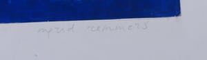 Ingrid Remmers - Pastel/krijt, Abstract kopen? Bied vanaf 1!