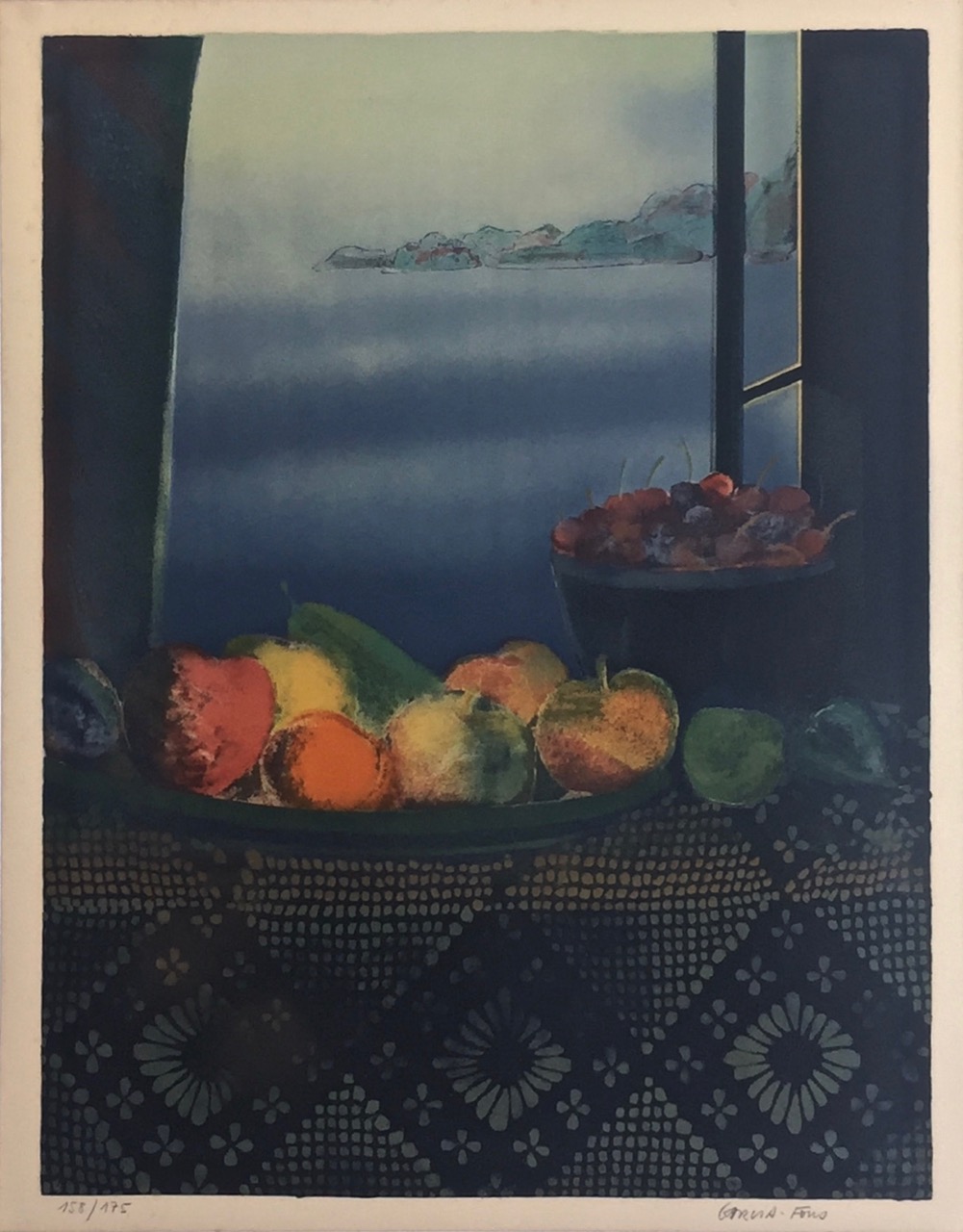 Pierre Garcia-Fons - "Stilleven met Fruit voor een Venster". kopen? Bied vanaf 1!