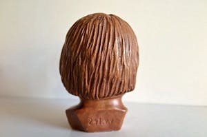 Niet of onleesbaar gesigneerd - Atelier Gebroeders van Paridon - Set Kinderkopjes / Bustes - Gemerkt kopen? Bied vanaf 1!