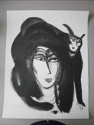 Corneille - Le chat sur la tete kopen? Bied vanaf 325!