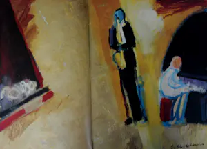 Jan Peter van Opheusden - Kunstboek: schilderijen, tekeningen en sculpturen 1985-1995 kopen? Bied vanaf 49!