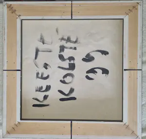 Kees te Kolste - abstracte compositie kopen? Bied vanaf 175!