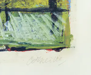 Corneille - Vrouw met vogel, giclée kopen? Bied vanaf 275!