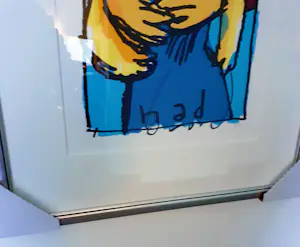 Herman Brood - 'Als ik jou niet had' (mooi gelijst) kopen? Bied vanaf 575!