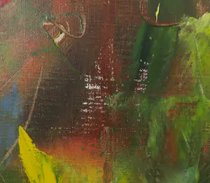 Charlotte Molenkamp - Olieverf op doek, Zonder titel - Ingelijst (Zeer groot) kopen? Bied vanaf 2000!