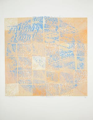 Daan Bucher - Zeefdruk, Vulkoek royal en echte boter kopen? Bied vanaf 1!