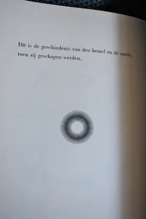 Dirk van Gelder - De Scheppingsdagen, met 16 houtgravures - extra: catalogus in kleur, 1987 kopen? Bied vanaf 65!