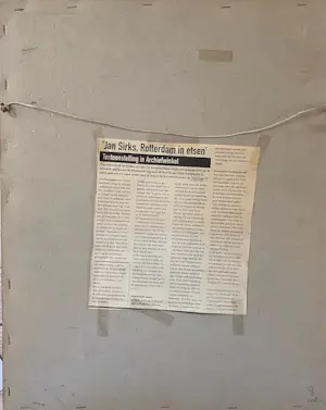 Jan Sirks - Rotterdam - Delftse Vaart kopen? Bied vanaf 45!