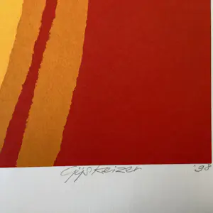Gijs Keizer - Abstract/minimalistisch kopen? Bied vanaf 30!