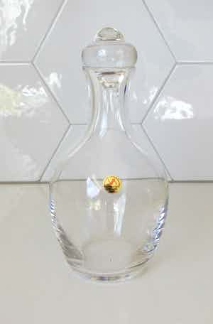 Royal Leerdam - Kristallen karafje verkocht voor € 1!