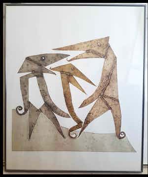 Reinhoud D'Haese - Garden Party verkocht voor € 225!