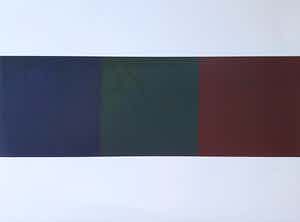 Rob van Koningsbruggen - Geometrische compositie verkocht voor € 85!