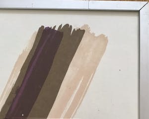 Lei Molin - Gesigneerde litho, vogel, ingelijst ( groot) kopen? Bied vanaf 145!