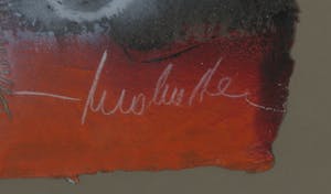 Theo Koster - Zeefdruk en collage, Three - Ingelijst kopen? Bied vanaf 1!