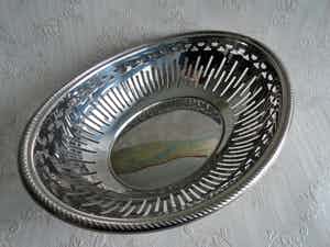 Alessi - Ovale Mercurio brood / fruitschaal verkocht voor € 1!