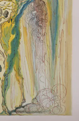 Salvador Dali - DE GODDELIJKE KOMEDIE - PARADIJS 12 - De straling van glorieuze lichamen kopen? Bied vanaf 100!