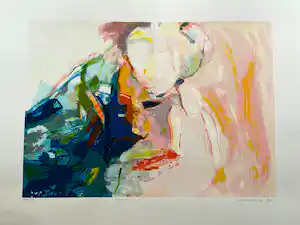 Marijke Boomsma - HORIZON + gesigneerd en genummerd boek "MARIJKE BOOMSMA" verkauft für € 50!