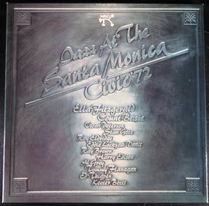 Various artists - 3 LP's - Jazz At The Santa Monica Civic '72 kopen? Bied vanaf 8!