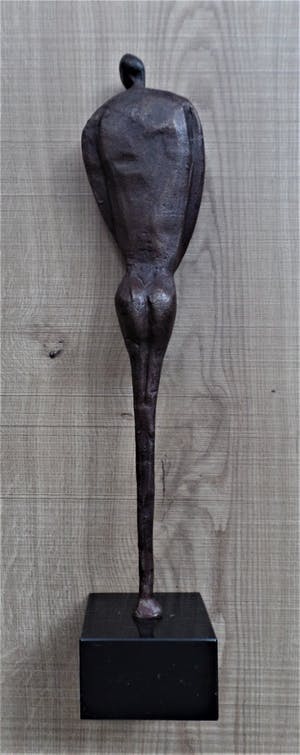 Jos Gielen - Twee levens ineen gesmolten - Brons kopen? Bied vanaf 149!