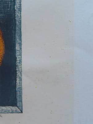 Herman Berserik - Stilleven met appel, dobber en klos kopen? Bied vanaf 60!