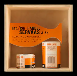 Servaas - Set 'Fish-Air' van Int. Fish-handel Servaas & Zn - 1986 - Gesigneerd & Genummerd kaufen? Bieten Sie von 190!
